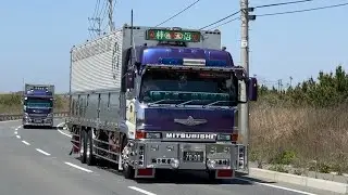 🆕【搬入③】レアな仕事車が勢揃い🤩石巻アートトラックフェスティバル デコトラ アートトラック