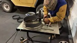 FJ40 Wheel widening.