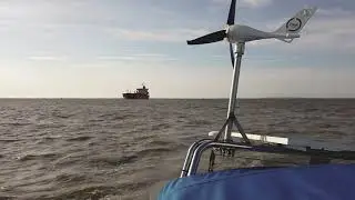 Navigation pour remonter la Gironde, jusqu'à Pauillac ⛵️