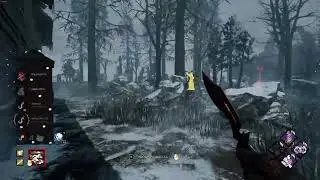 Dead by Daylight gameplay - Joey making friends with Dwight (Bone Chill)
