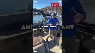 Think About this Before Buying a Boat: From Bridge Marina Boat Dealership Live Chat #shorts