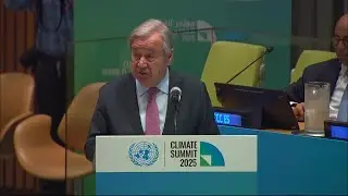 UN chief tells nations climate targets must go 'further, faster' | REUTERS