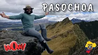 ¿El Sendero más HERMOSO de ECUADOR?🌎/ CUMBRE del PASOCHOA⛰️