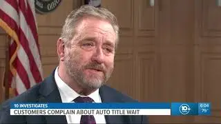 10 Investigates: Auto Title Concerns At Local Dealer