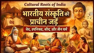 India's Cultural Roots Class 6 History | भारत की सांस्कृतिक जड़ें Class 6 SST 