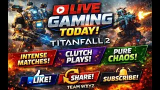 🎮TitanFall2  (Part4) Live Gaming Today | Chill Gameplay, Good Vibes & Fun Chat