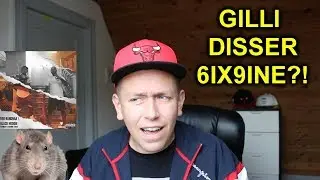 Sleiman - R.E.D ft. 6ix9ine, Gilli (REAKTION)