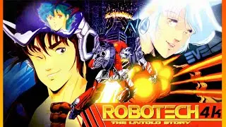 Robotech The untold Story 1986 4K
