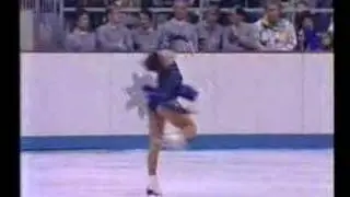 1992 Olympics Ladies SP Suzanne Otterson