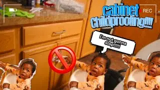Minimal but required childproofing 🤷🏽&zwj;♀️🤦🏾&zwj;♀️🔐👶🏽