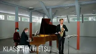 Klassinen Hietsu: Saksofoniresitaali Rautiola & Hilpo