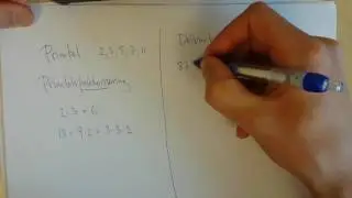 Talmangder, primtal och delbarhet