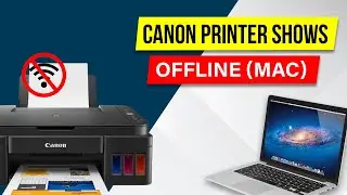 Fix 'Canon Printer Shows Offline' Issue on Mac Device