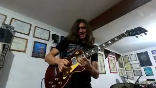 Story of the blues (Guitar solo) - Sergio Mu&ntilde;oz Alc&aacute;ntar