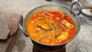 Cooking and Eating Challenge /  Big Fish Eating  @Biteguru24 
