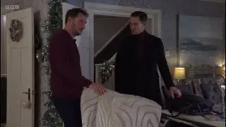 Eastenders Zack says to Martin that he can feel the chemistry between him and ruby scene