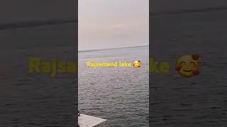 Rajsamand lake ||#rajsamnd #viralvideo|| #trendingshort||#travel