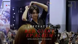 [ Full ] JEFFSATUR | Red Giant EP Album Listening Party | 12.11.25
