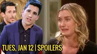 Days of Our Lives Spoilers for Tuesday January 12 | DOOL 1/12/2021 Full Spoilers