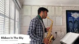 Ribbon In The Sky - Sax Cover 🎷