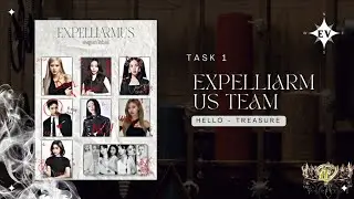 [TASK 2] Hello - Treasure by Expelliarmus Team || Evgen Label