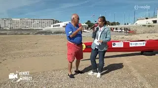 Vend&eacute;e Va'a : les pirogues polyn&eacute;siennes prennent le large vend&eacute;en