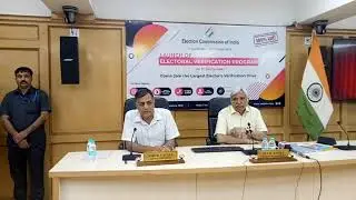 The Election Commission of India launching Electors Verification Programme.