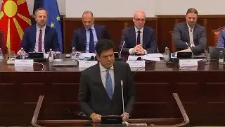 Вратата на ЕУ е широко отворена –потребно е спроведување на реформите, порача евроамбасадорот Рокас