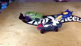 Hot Wheels 2014 Marvel Character Cars Second Wave Featuring, The Hulk, Venom and Wolverine!