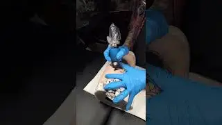 Panther shading. Critical Torque 4.2mm, 1217CM, 7V? Vid 3