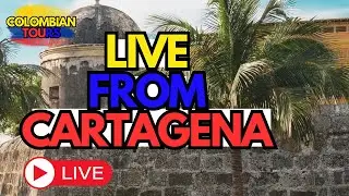 ColombianTours is IRL Live from CARTAGENA 🇨🇴 Random interviews. No SCRIPT at all.