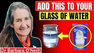 Drink Water THIS WAY to Fix Brain & KILL CANCER 🔥 Barbara O'Neill