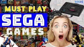Top Sega Games You MUST Play Before You Die! 🎮 (Don't Miss These Classics! 😱🔥) FULL HD