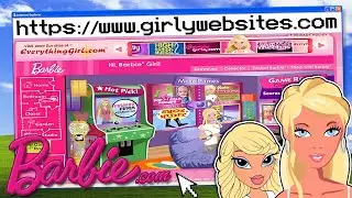 Exploring GIRLY WEBSITES From the 2000s