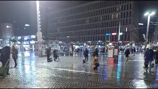 🇩🇪BREMEN GERMANY NIGHTLIFE IN WINTER SEASON