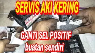 Full Detail Cara Servis Aki Yang Benar