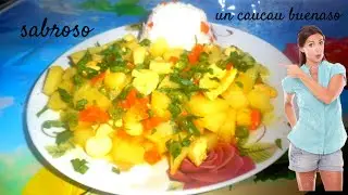 CAU CAU +ALMUERZO BUENAZO Y RAPIDO +FACIL