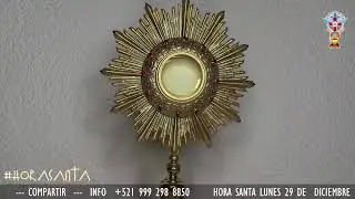 Copy of HORA SANTA LUNES 29 DE DICIEMBRE 2025 CON ORACION  PARA LA SANACION Y LIBERACION INTERIOR.