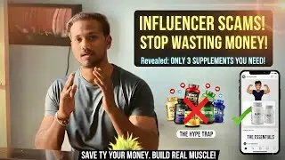 Sirf Yehi 5 Supplements Zaroori Hai | Stop Wasting Money on Influencer Hype