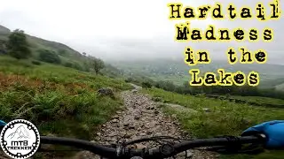 Garburn Pass | The Rockiest descent I've ever ridden | #Lakedistrictmtb #mtb #mountains
