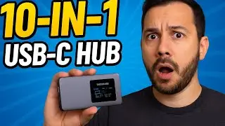 Conectividad Sin Esfuerzo: El Dockcase Explorer Edition USB-C 10 en 1.