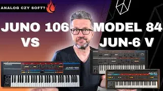 ANALOG CZY SOFT - JUNO 106 VS SOFTUBE MODEL 84 VS ARTURIA JUN 6V