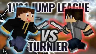 Poxari vs Appletastatur | 3. K.O.-Runde | 1vs1 Jump League Turnier