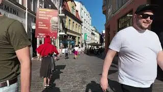 Tallinn City Centre Walking Tour 🇪🇪 | Tallinn Estonia 2025 4K