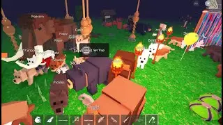 99 Nights in the Forest 🔦Admin Event! WELCOME TO THE ZOO!