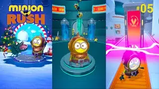 Minion Rush New Update 2026 - Vector Fortress Full Gameplay (Android/IOS)  4K  Ep 5