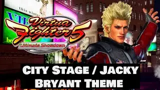Virtua Fighter 5: Ultimate Showdown OST - City Stage / Jacky Bryant Theme (Extended)
