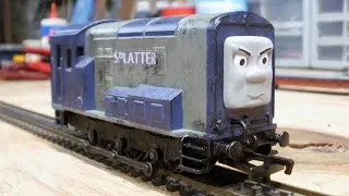 Custom HO Scale Splatter - Test Run (Comissioned by Captain Rolls)