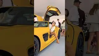 Mercedes SLS за 900 000 евро😍 #монако #мадамегалу #роскошныйобразжизни #роскошь #мерседес #суперк...