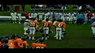 1987/88 - Football - Game 6 - Linesville Lions vs Lakeview (full game alternative)